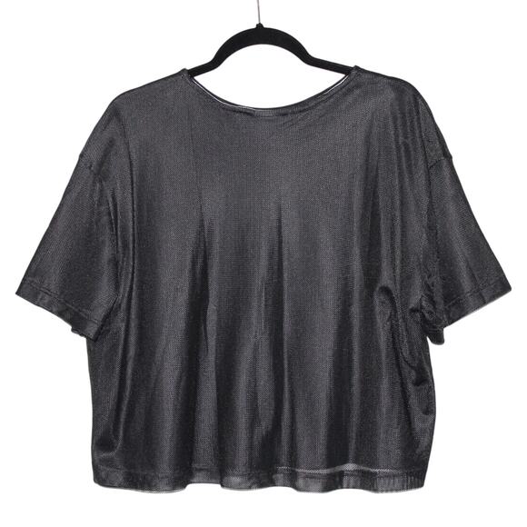 Nike Air Mesh Short-Sleeve Top Size XL - Picture 3 of 7